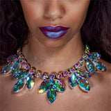 Mermaid Tandra's Water Drop Choker Necklaces