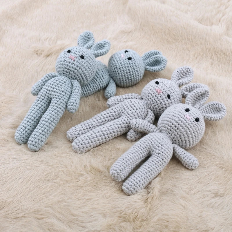 Handmade Crochet Plush Dolls