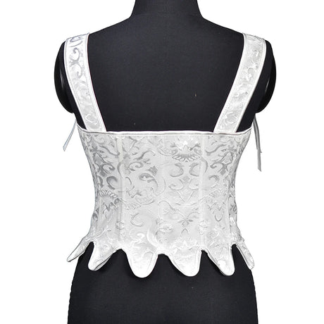 Pirate Jacquotte's Buxom Binder Lace Up Corset