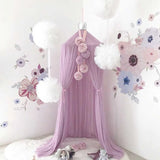 Kids Bedroom Thick Canopy Kids Room Nursery Decor