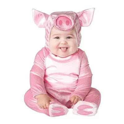Wee Little Cutie Pie Baby Christmas Halloween Costume Rompers
