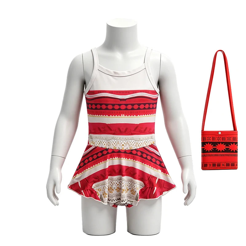 Princess Moana Little Girls Swimsuits
