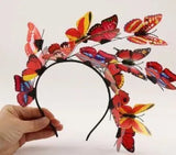 Fluttering Butterfly Headband Spring Fascinator