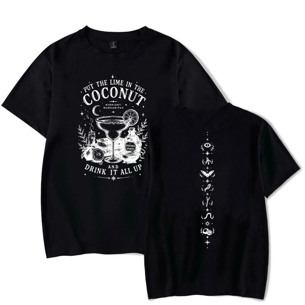 Midnight Margaritas T-shirt Practical Magic Tee