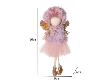 Christmas Angel Dolls Xmas Tree Ornament