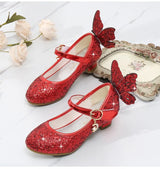 Magical Glittery Butterfly Girls Shoes