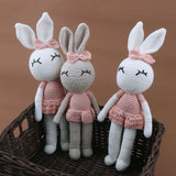 Handmade Crochet Plush Dolls