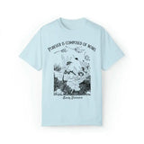 Forever is Composed of Nows Emily Dickinson T-Shirt Book Lovers Literature Tee
