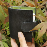 Painters Pocket Kit A9 Three-Ring Mini Loose-Leaf Leather Notepad Painting Supplies
