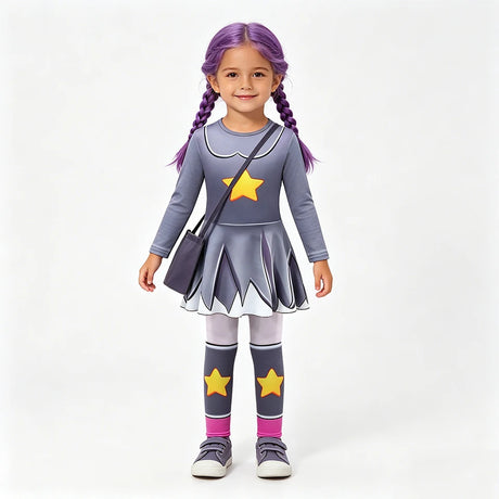 Adventure Game Bobi Time Lily Kids Clothes Halloween Cosplay Book Week Costumes Pretend Play
