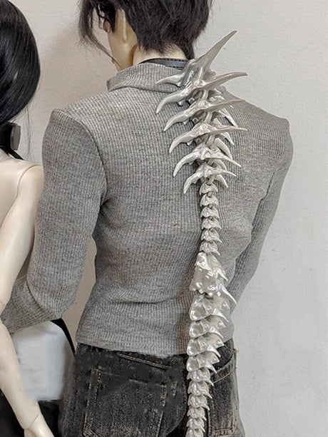Giant Dragon Spine Punk Gothic Accessory Halloween Costume