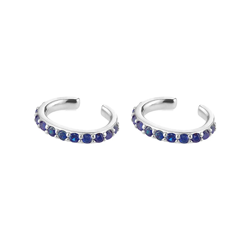 Colourful Zircon Gold Stud Earrings Mix'n'Match