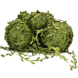 10 Meter Silk Leaf-Shaped Handmake Artificial Vine Leaves DIY Wreath Gift Scrapbooking Craft