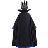 Evil Queen Girls Halloween Cosplay Snow White Costume 2-12Y
