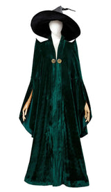 Professor Minerva McGonagall Hogwarts School of Witchcraft and Wizardry Halloween Costume