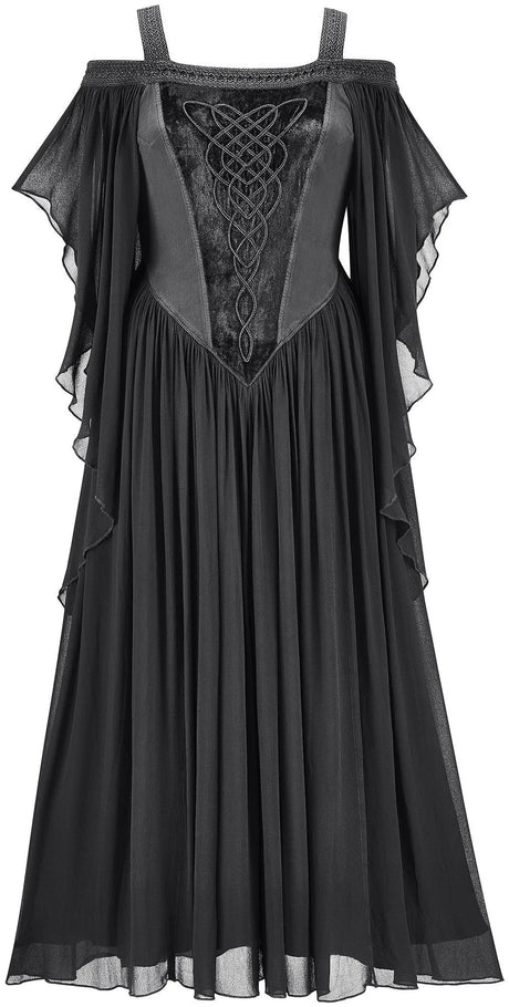 Medieval Fae Elf Dress Cosplay Costumes