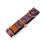 Embroidered Pet Collar Adjustable Small-Large Dog Accessories