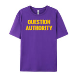 Question Authority Men's T-Shirts