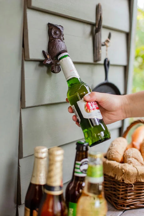 Woodland Owl Cast Iron Bottle Opener