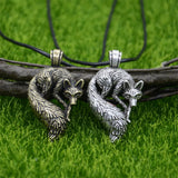 Curious Fox Necklace