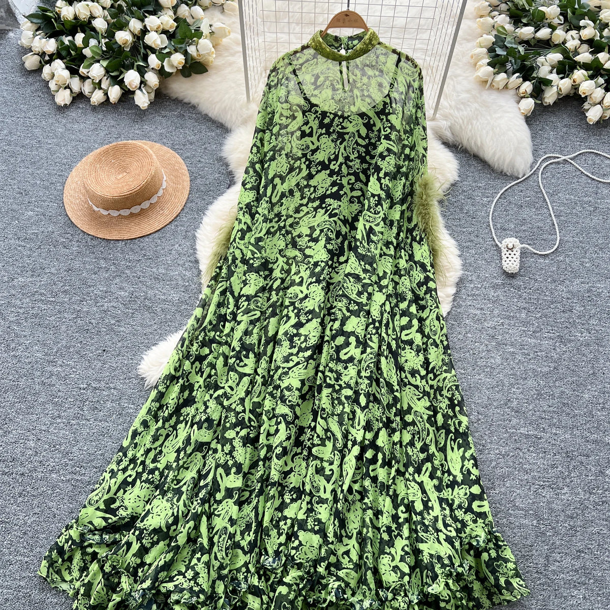 Endora's Bewitching Dress Two Piece Set