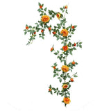 Artificial Sweetheart Roses Silk Fake Flowers Vines Party Decoration