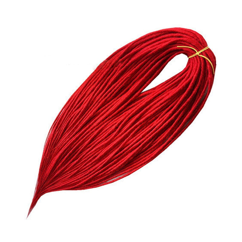 Double Dreadlocks Braids Synthetic Hair Extensions Twist 10 or 20 Strands