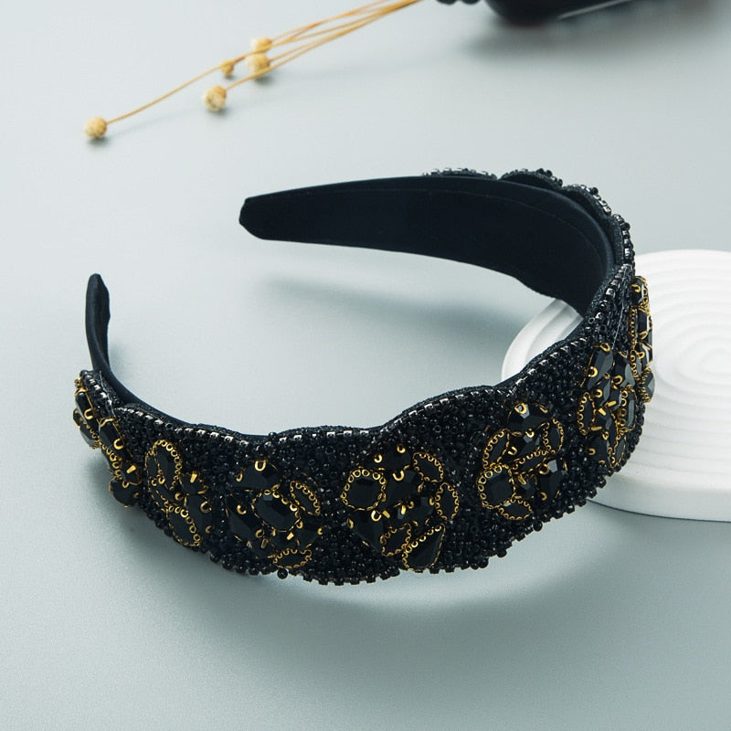 Palace Wear Pearl Tassel Headband