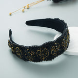 Palace Wear Pearl Tassel Headband
