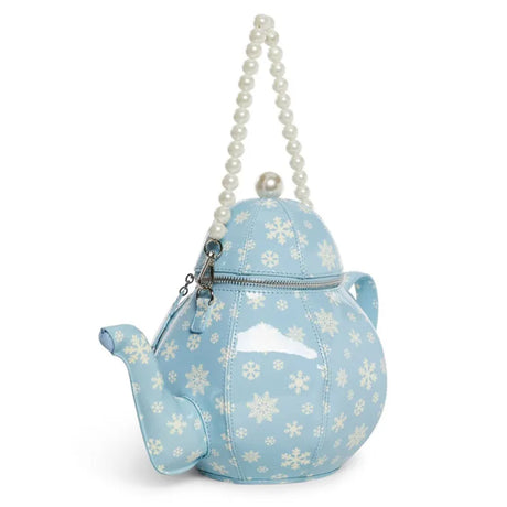 Teapot Handbags with Pearl Chains