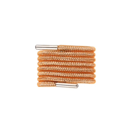 One Rhinestone Shoelace Casual Sneakers Round Shoe Laces Rainbow Diamond Cross Braiding 100/120/140/160CM