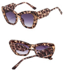 Dame Tortoiseshell Cats Eye Sunglasses