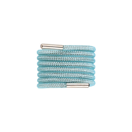 One Rhinestone Shoelace Casual Sneakers Round Shoe Laces Rainbow Diamond Cross Braiding 100/120/140/160CM