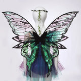 Fairy Elf Costume Wings, Ears, Wand and Hair Wreath Sets