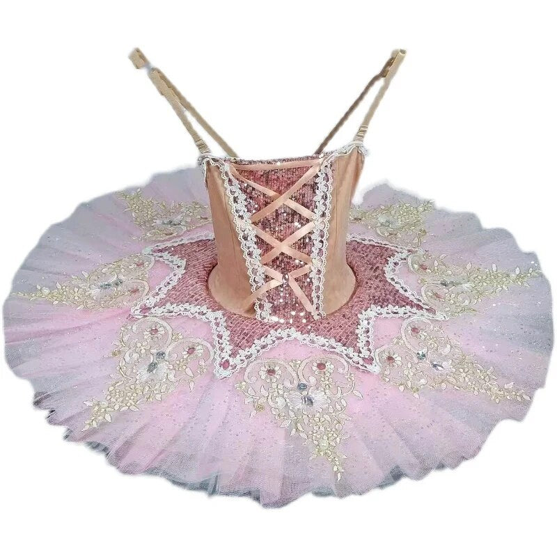 Princess Seraphina Petalwisp's Professional Performance Ballet Tutu Children and Adults