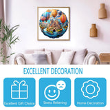 Dream Castle Unique Shape Wooden Jigsaw Puzzles