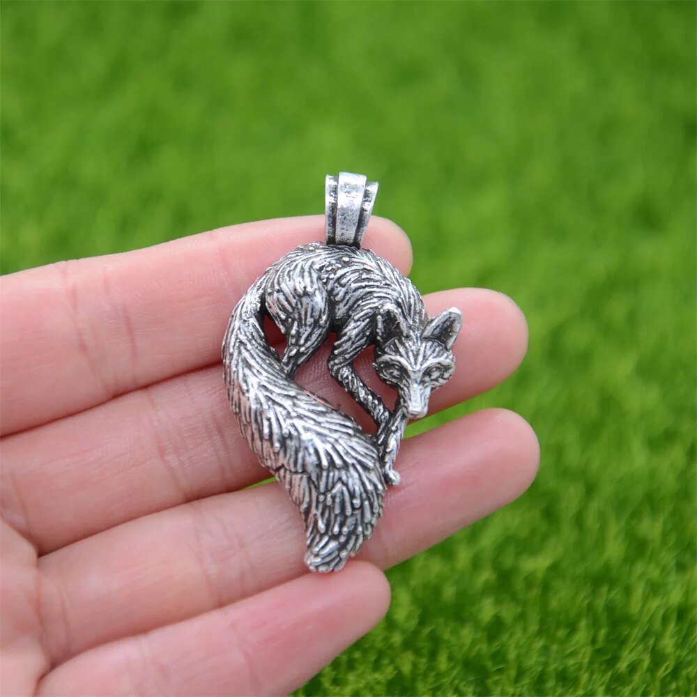 Curious Fox Necklace