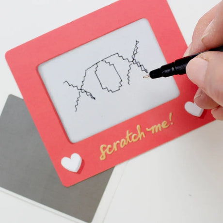 Ten Scratch-off Love Note Cards