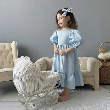 Girl's Cottage Core Dress