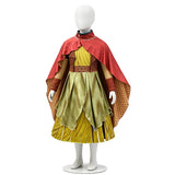 Adventure Princess Raya Warrior Girls Outfits Halloween Cosplay Last Dragon Book Week Children's Costume