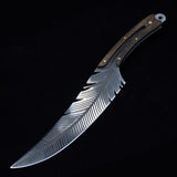 The Eagle Hunter's Feather Dagger