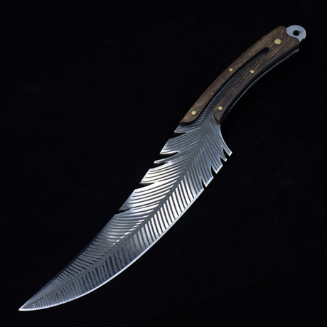 The Eagle Hunter's Feather Dagger