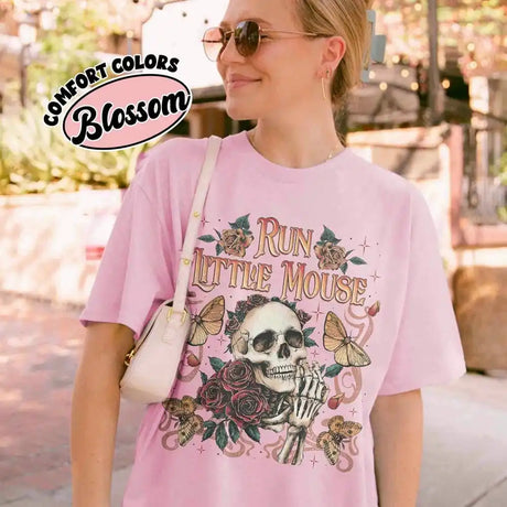 Run Little Mouse Haunting Adeline T-shirt Dark Romance Book Lover Gifts