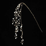 35-40cm Christmas Crystal Vine Pendants Glitter Beads String Handmade Xmas Tree Ornaments