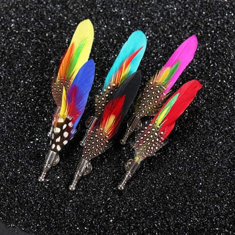 Feather Lapel Pins