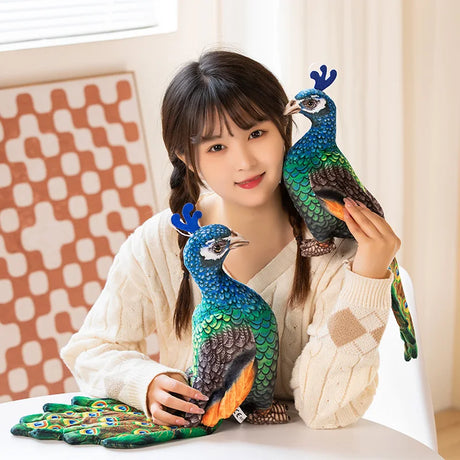 Peacock Plush Toys