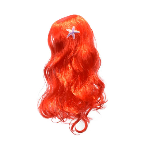 Girl's Princess Wigs Halloween Costumes Rapunzel Disguised Little Mermaid Elsa Aurora Snow White