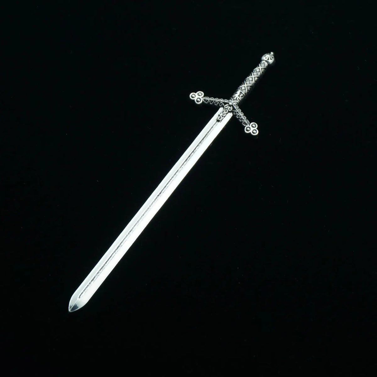 Ready for Battle Sword Hair Stick