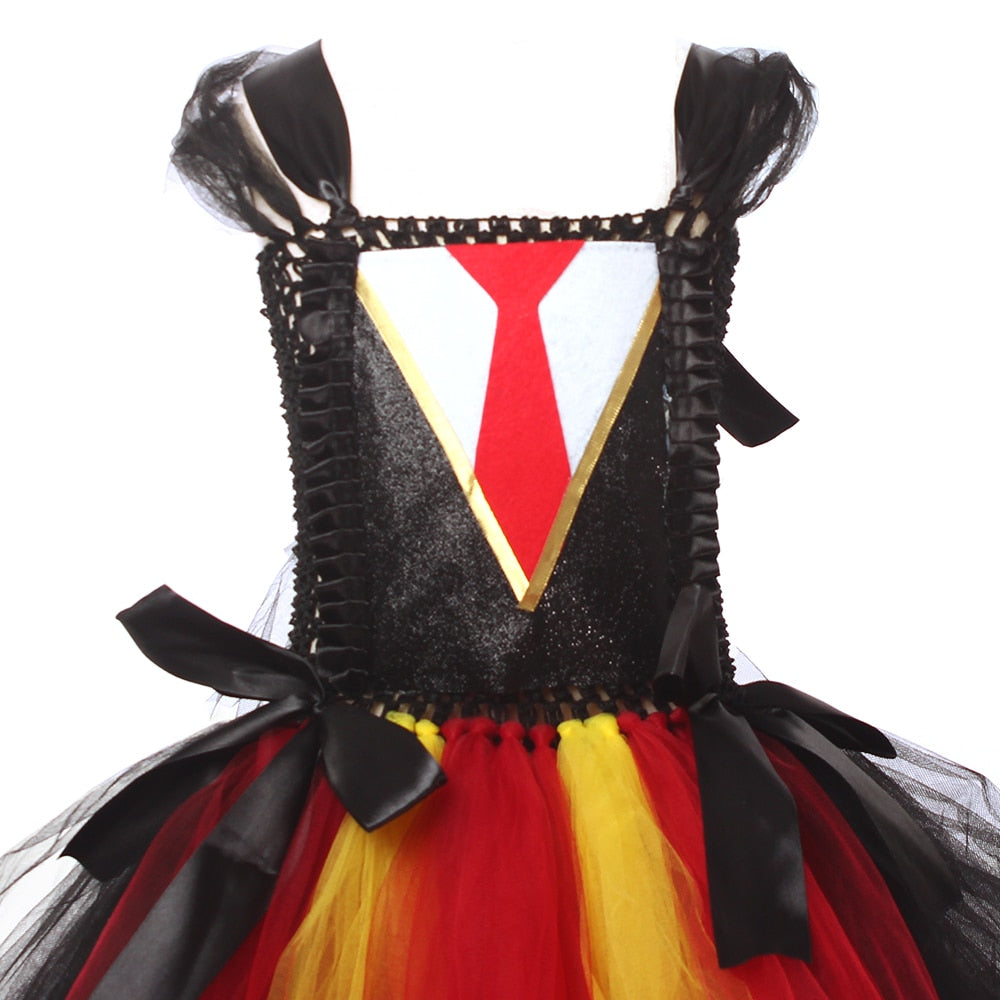 Hermoine Tulle Tutu Dress for Halloween Cosplay Costume