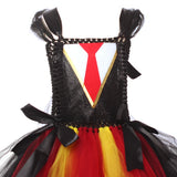Hermoine Tulle Tutu Dress for Halloween Cosplay Costume